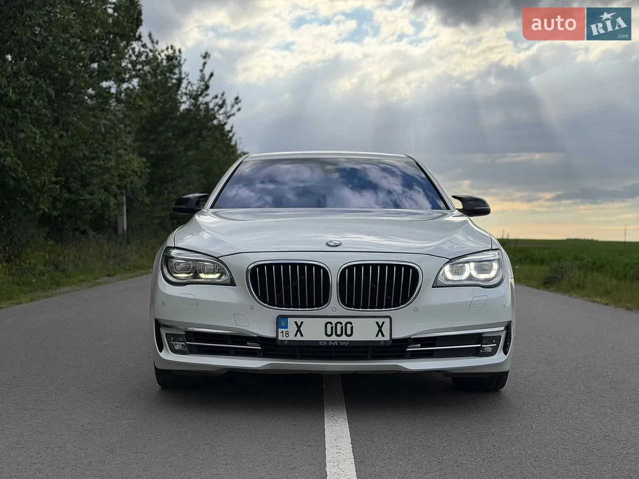 2012 BMW 7er - мініатюра 80