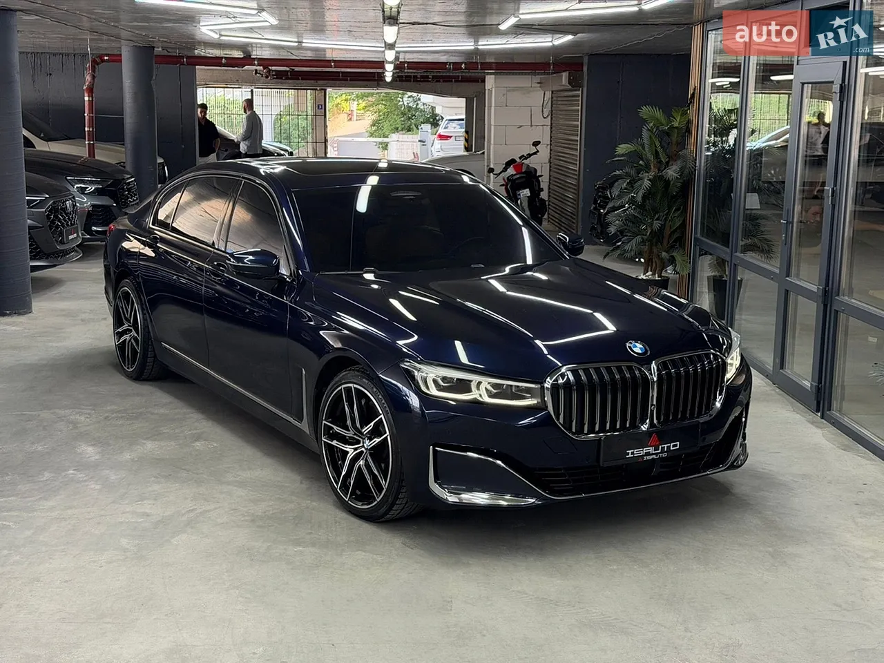 2019 BMW 7er - мініатюра 40