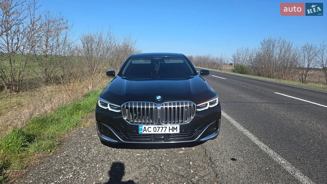2019 BMW 7er - мініатюра 76