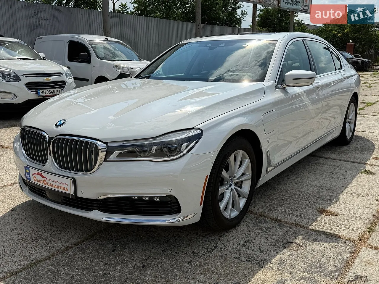 2017 BMW 7er - мініатюра 66
