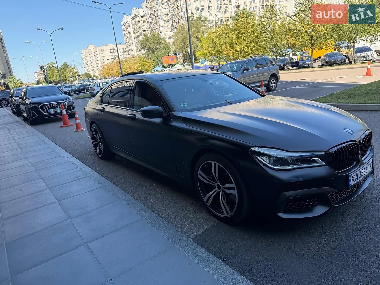 2017 BMW 7er - мініатюра 22