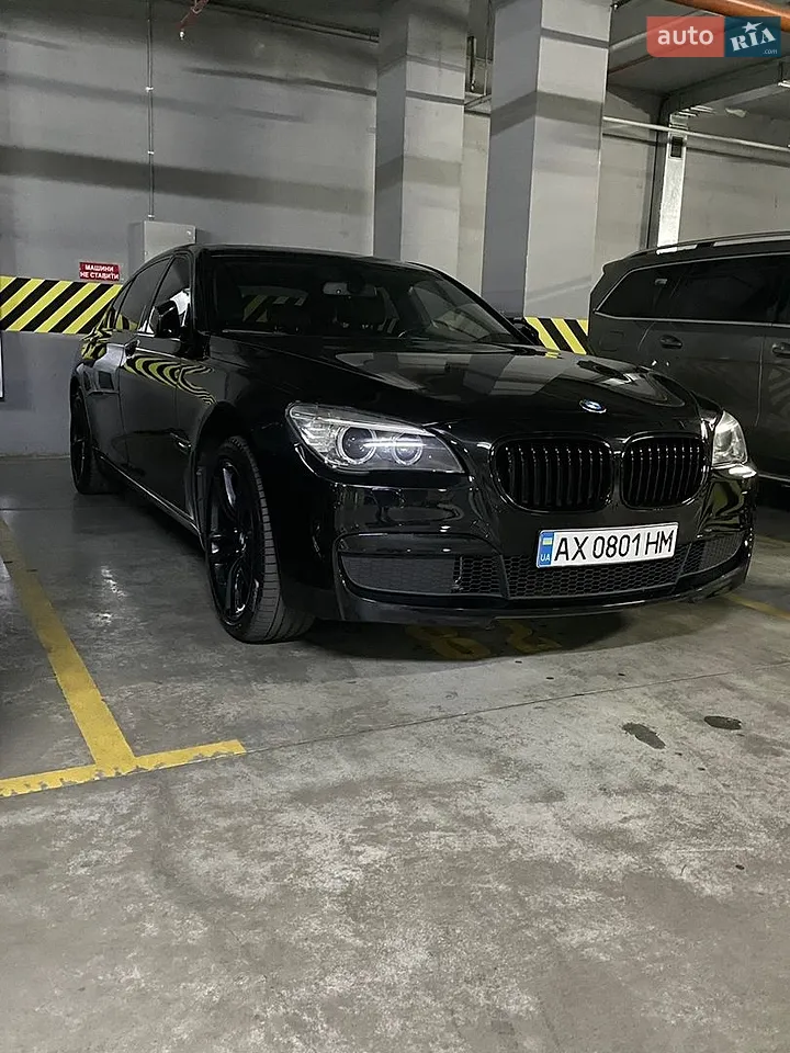 2012 BMW 7er - мініатюра 23