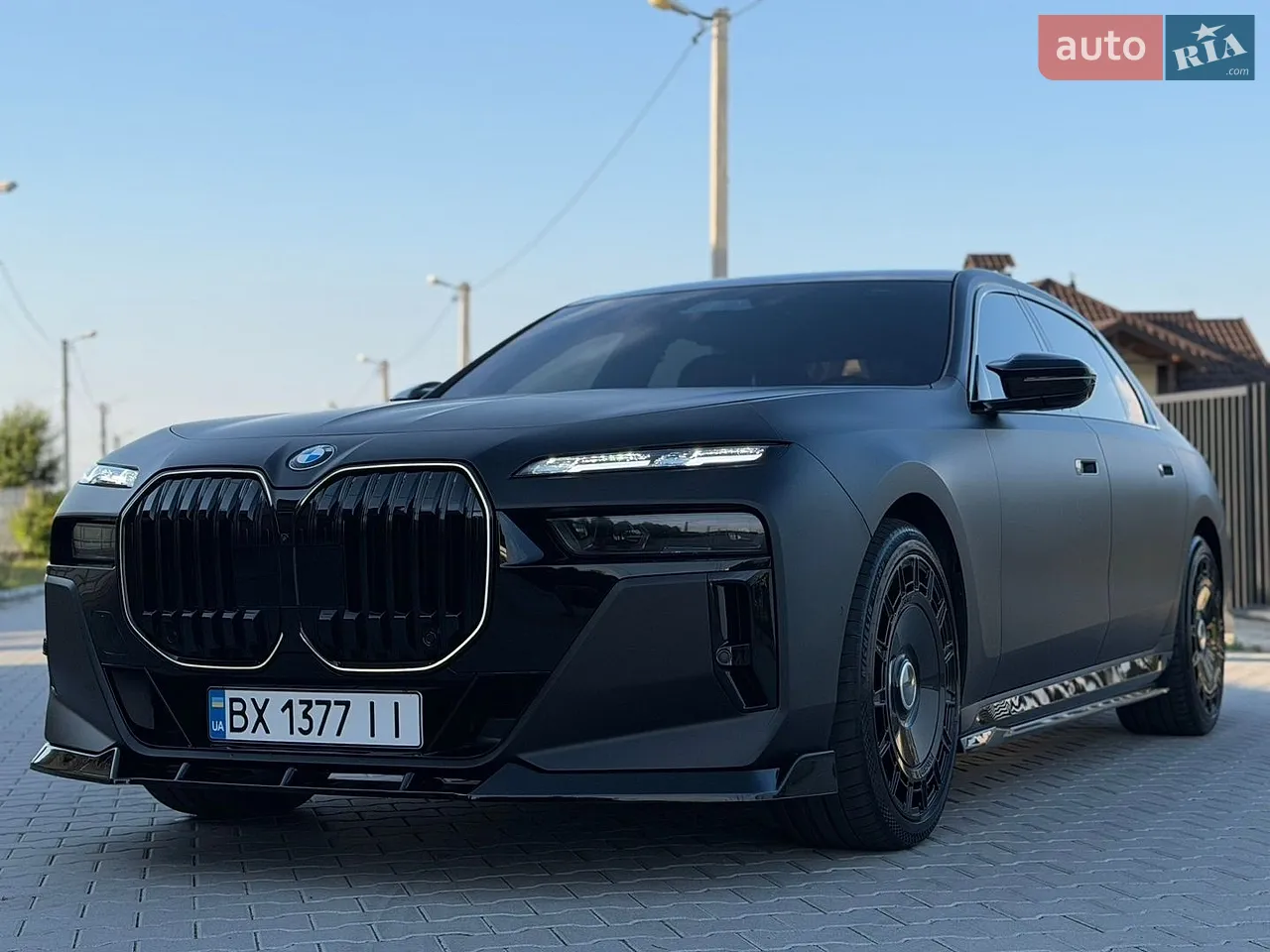 2022 BMW 7er - мініатюра 34
