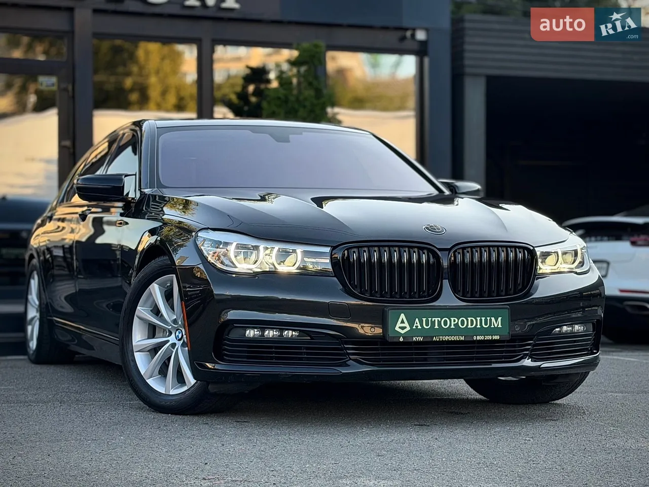 2015 BMW 7er - мініатюра 72