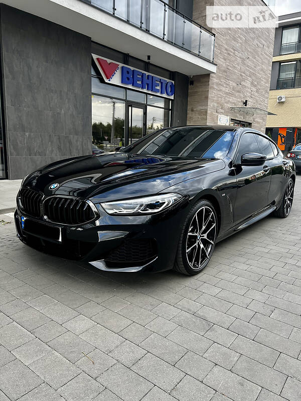 Купе BMW 8 Series Gran Coupe 2021 в Ужгороді