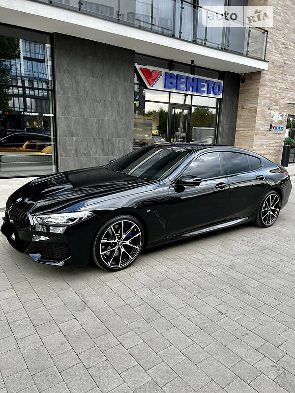 Купе BMW 8 Series Gran Coupe 2021 в Ужгороді
