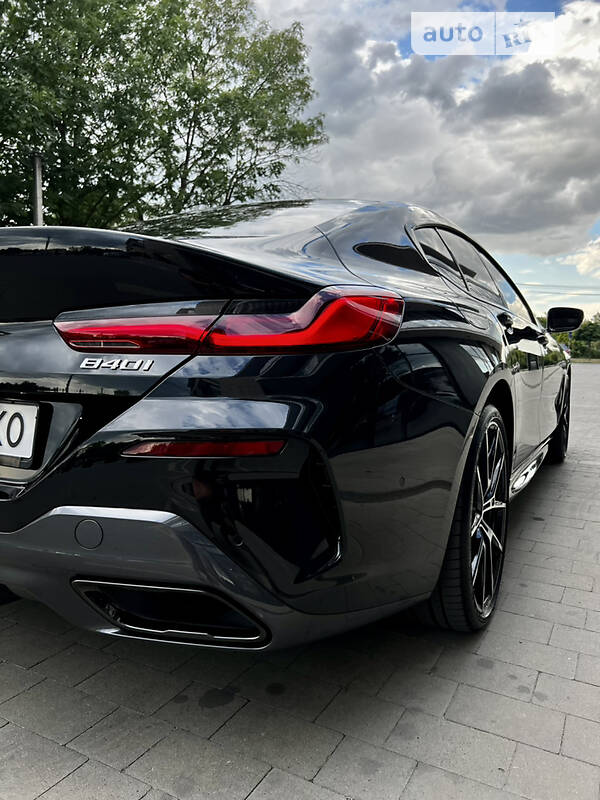Купе BMW 8 Series Gran Coupe 2021 в Ужгороді