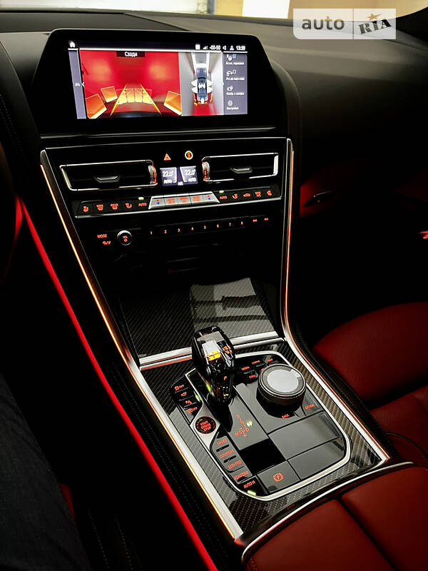 Купе BMW 8 Series Gran Coupe 2021 в Ужгороді