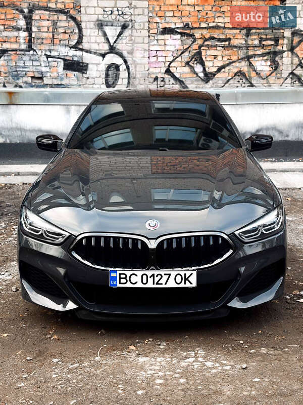 Купе BMW 8 Series Gran Coupe 2020 в Днепре