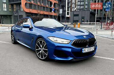 Купе BMW 8 Series Gran Coupe 2019 в 