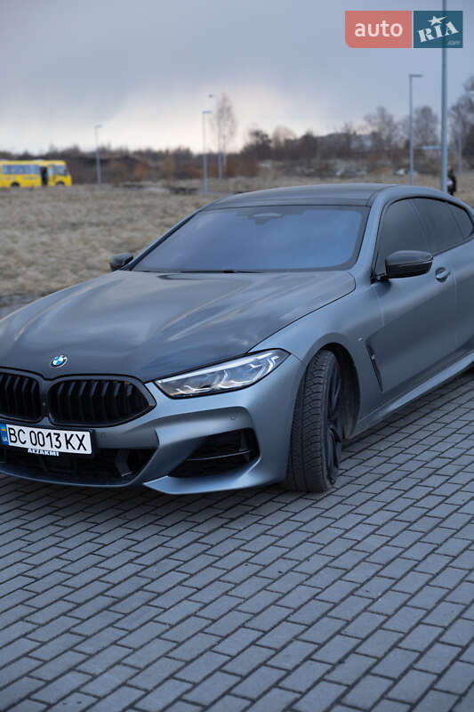 Купе BMW 8 Series Gran Coupe 2019 в Львове