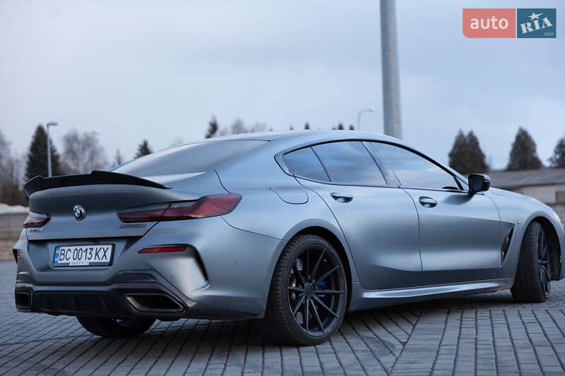 Купе BMW 8 Series Gran Coupe 2019 в Львове