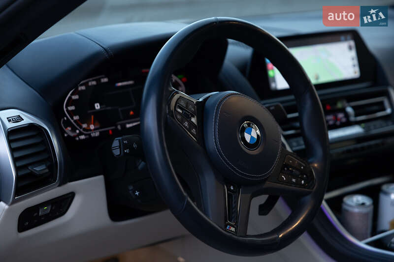 Купе BMW 8 Series Gran Coupe 2019 в Львове