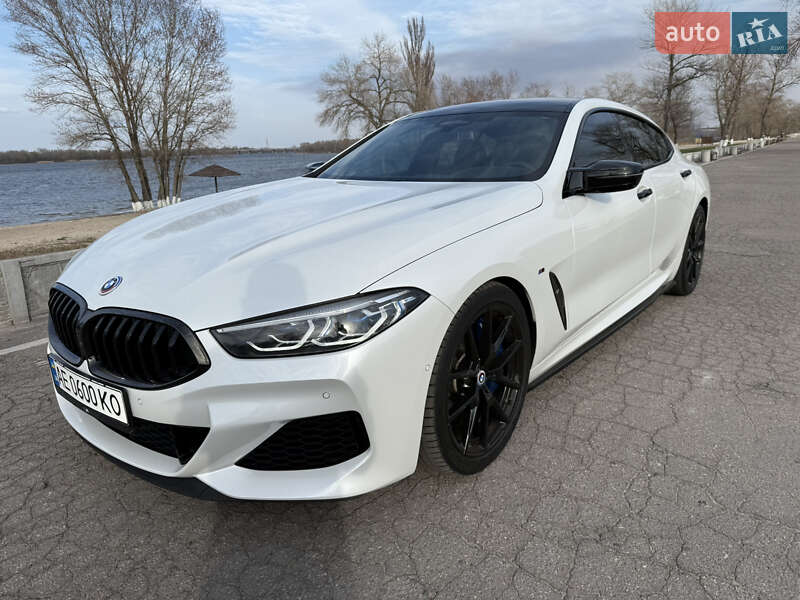 BMW 8 Series Gran Coupe 2019