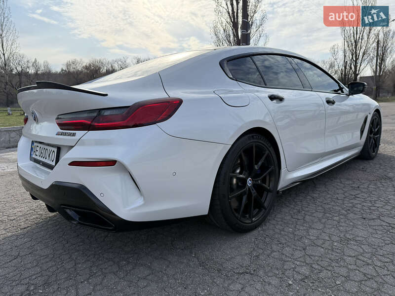 Купе BMW 8 Series Gran Coupe 2019 в Днепре
