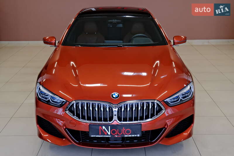 Купе BMW 8 Series Gran Coupe 2020 в Одессе