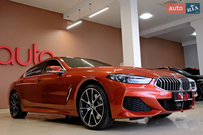 Купе BMW 8 Series Gran Coupe 2020 в Одессе