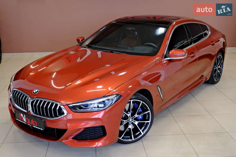 Купе BMW 8 Series Gran Coupe 2020 в Одессе