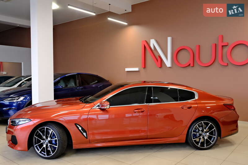 Купе BMW 8 Series Gran Coupe 2020 в Одессе