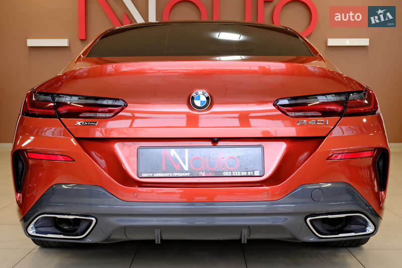 Купе BMW 8 Series Gran Coupe 2020 в Одессе