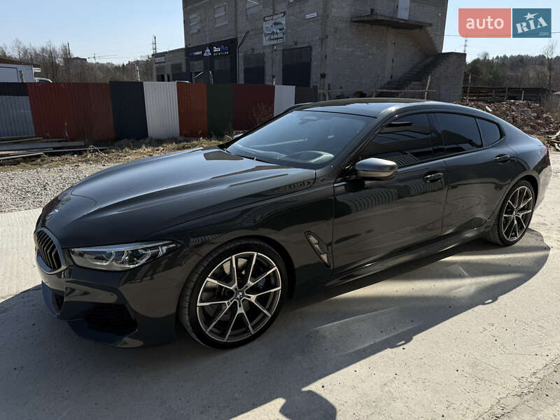 Купе BMW 8 Series Gran Coupe 2020 в 