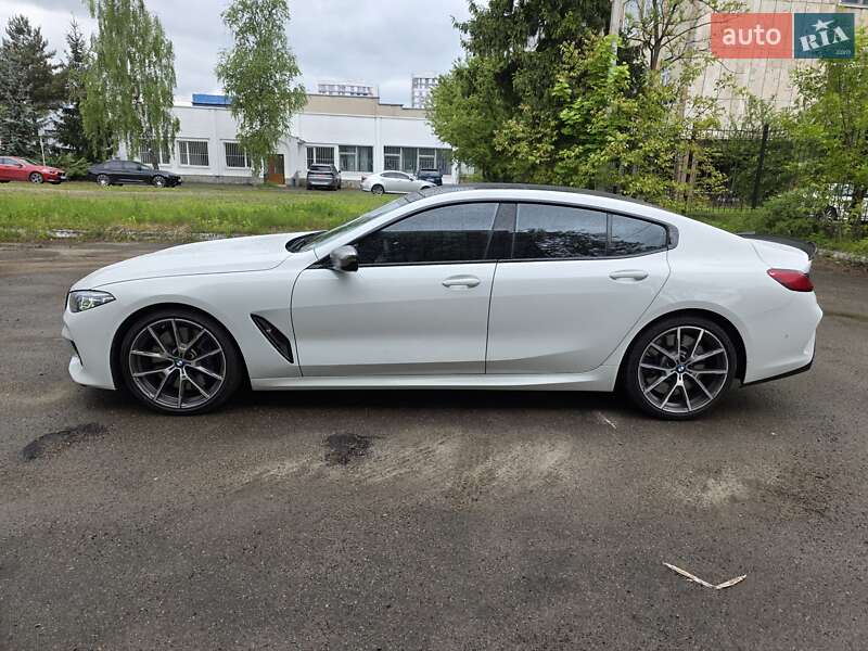Купе BMW 8 Series Gran Coupe 2020 в Львові