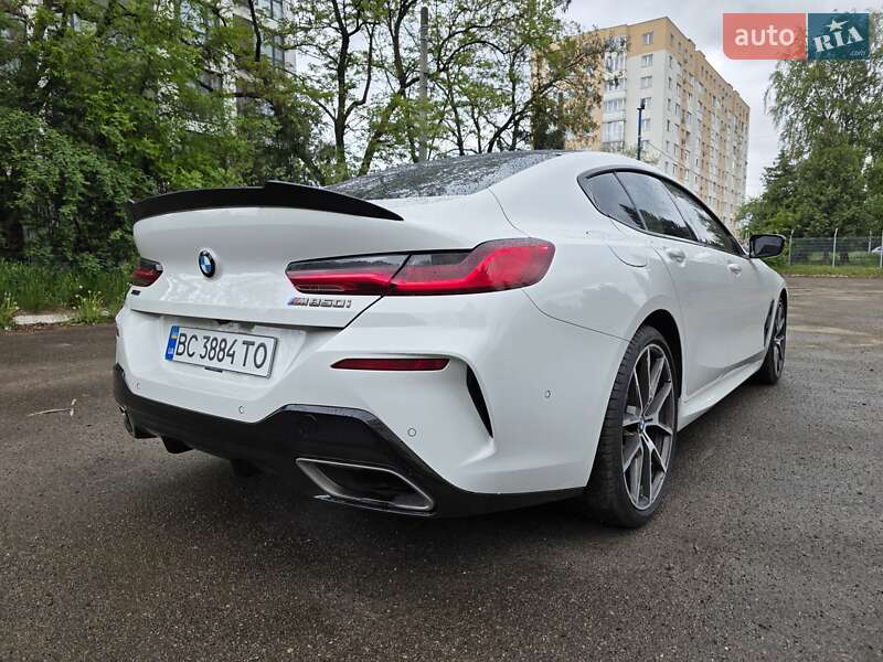 Купе BMW 8 Series Gran Coupe 2020 в Львові