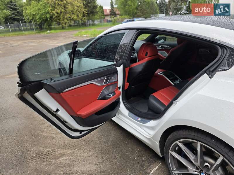 Купе BMW 8 Series Gran Coupe 2020 в Львові