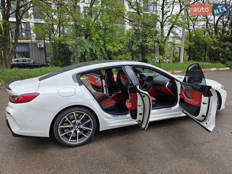 Купе BMW 8 Series Gran Coupe 2020 в Львові