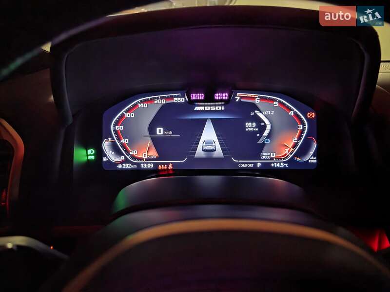 Купе BMW 8 Series Gran Coupe 2020 в Львові