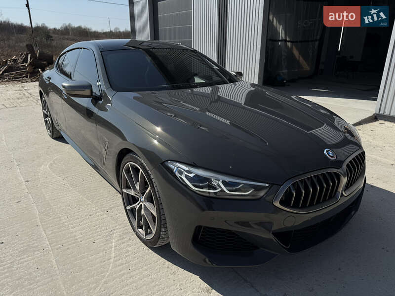 Купе BMW 8 Series Gran Coupe 2020 в Львові