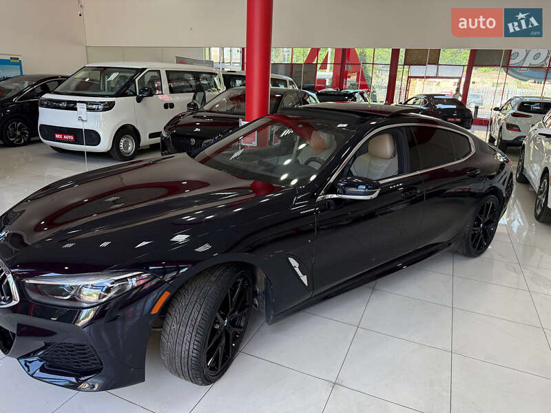 Купе BMW 8 Series Gran Coupe 2020 в Києві фото 8 Купе BMW 8 Series Gran Coupe 2020 в Києві