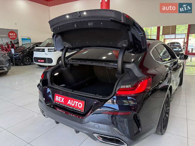 Купе BMW 8 Series Gran Coupe 2020 в Києві фото 55 Купе BMW 8 Series Gran Coupe 2020 в Києві
