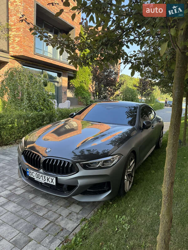 Купе BMW 8 Series Gran Coupe 2019 в 