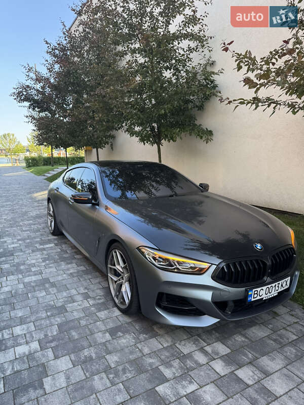Купе BMW 8 Series Gran Coupe 2019 в Львове