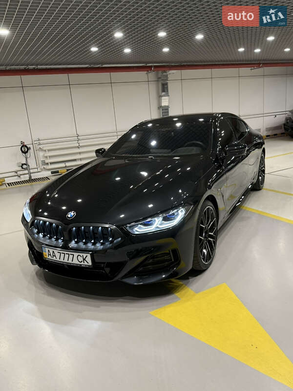 Купе BMW 8 Series Gran Coupe 2024 в Києві