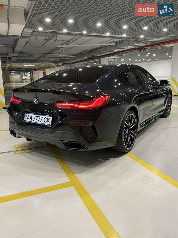 Купе BMW 8 Series Gran Coupe 2024 в Києві