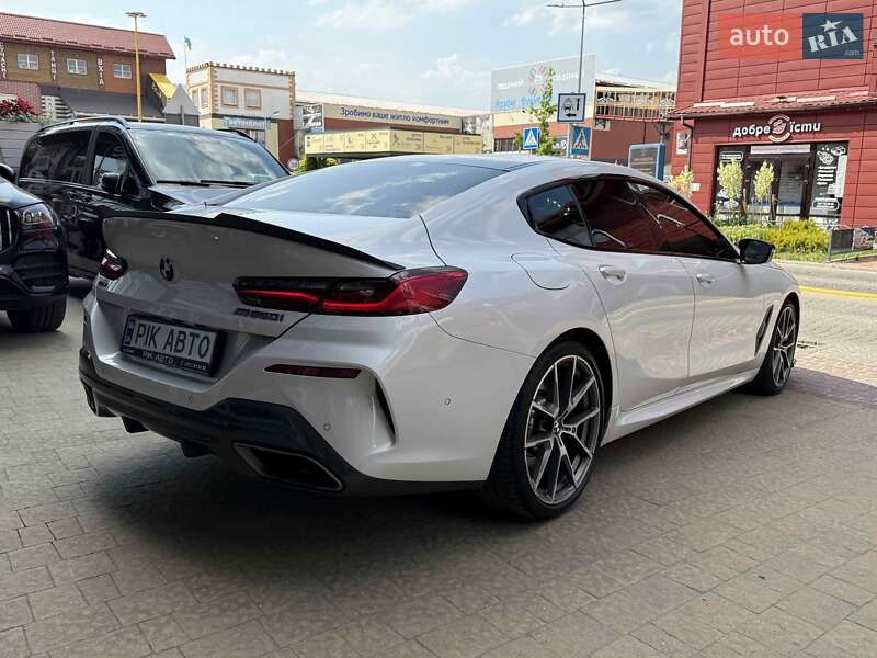 Купе BMW 8 Series Gran Coupe 2019 в Львове