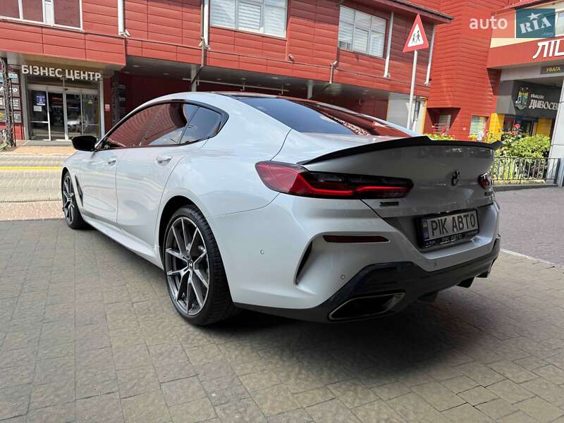 Купе BMW 8 Series Gran Coupe 2019 в Львове