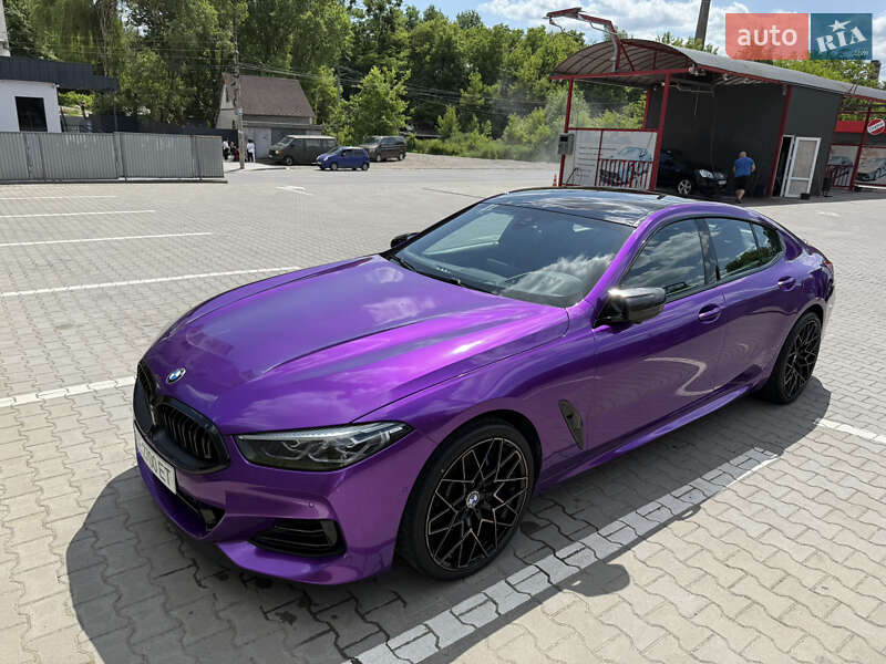 Купе BMW 8 Series Gran Coupe 2022 в Черновцах