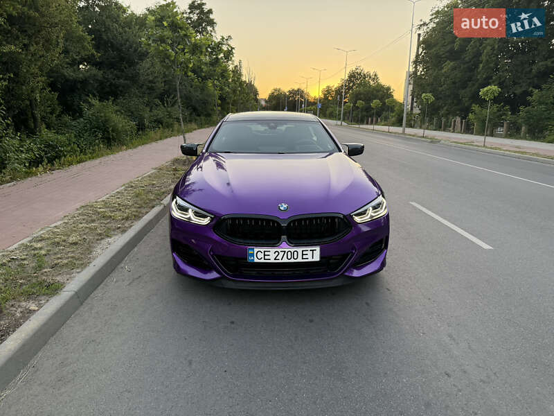 Купе BMW 8 Series Gran Coupe 2022 в Черновцах