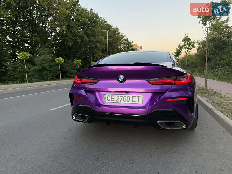 Купе BMW 8 Series Gran Coupe 2022 в Черновцах