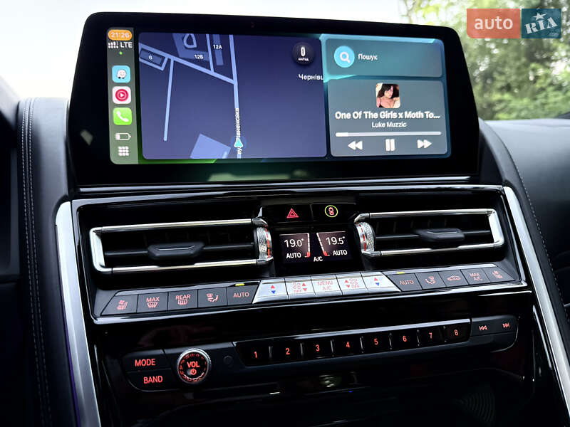 Купе BMW 8 Series Gran Coupe 2022 в Черновцах