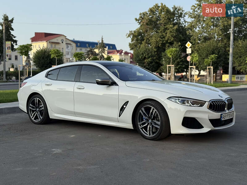 Купе BMW 8 Series Gran Coupe 2021 в Виннице