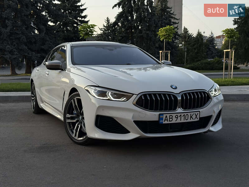 Купе BMW 8 Series Gran Coupe 2021 в Виннице