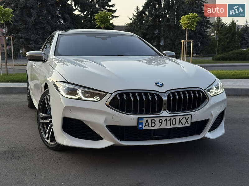Купе BMW 8 Series Gran Coupe 2021 в Виннице