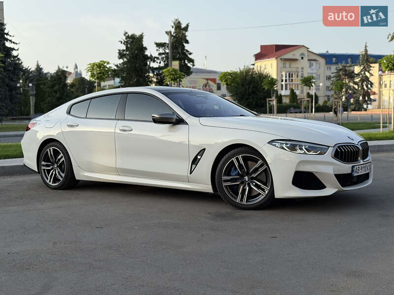 Купе BMW 8 Series Gran Coupe 2021 в Виннице