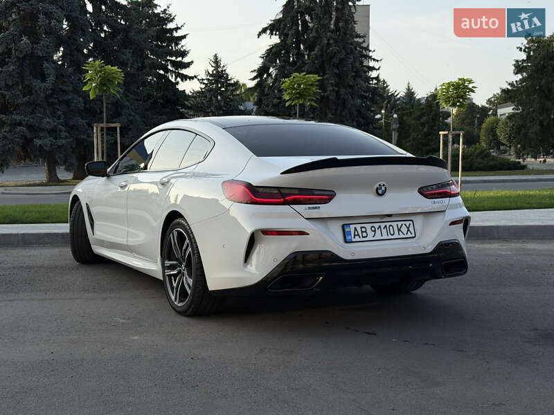 Купе BMW 8 Series Gran Coupe 2021 в Виннице