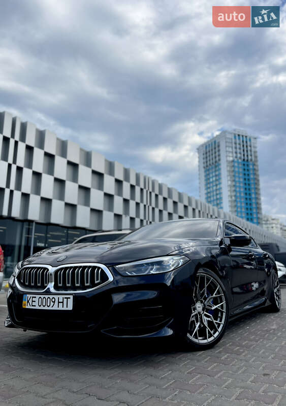 BMW 8 Series Gran Coupe 2022