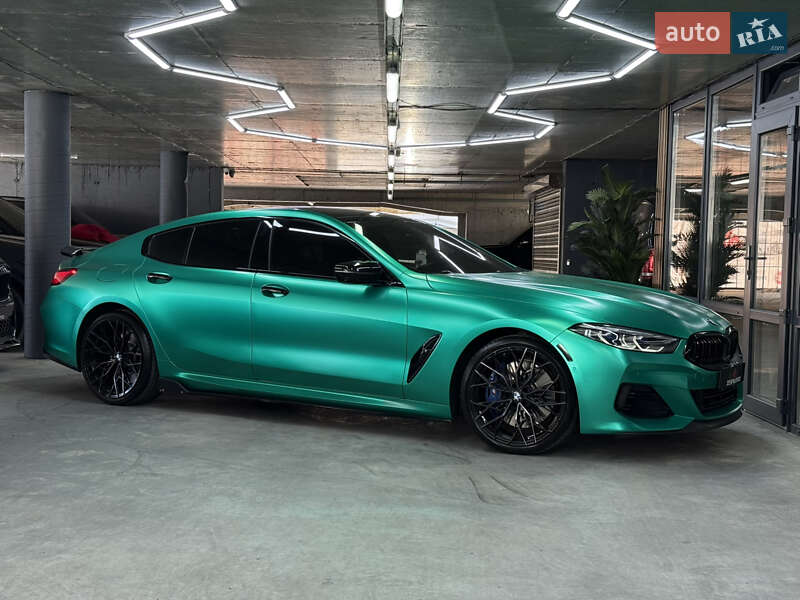 Купе BMW 8 Series Gran Coupe 2022 в Одессе